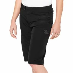 100% Airmatic Shorts Damen Schwarz