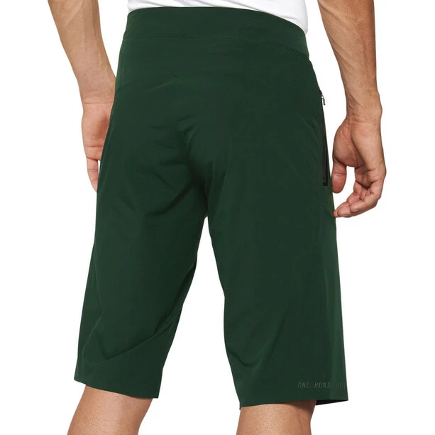 100% Celium Shorts Herren Grün – Bild 2