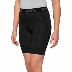 100% Crux Innenhose Damen Schwarz