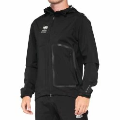 100% Hydromatic Jacke Herren Schwarz