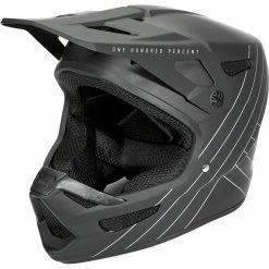 100% Status Helm Jugend Schwarz