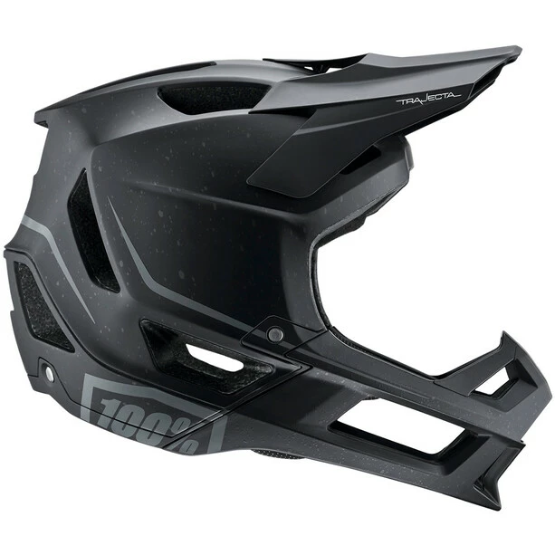 100% Trajecta Helm Mit Fidlock Schwarz