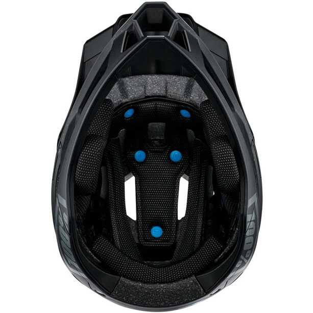 100% Trajecta Helm Mit Fidlock Schwarz – Bild 3