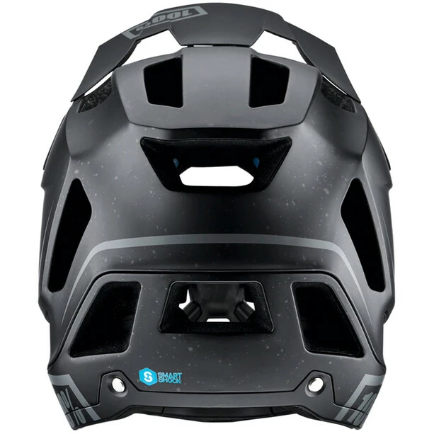 100% Trajecta Helm Mit Fidlock Schwarz – Bild 4