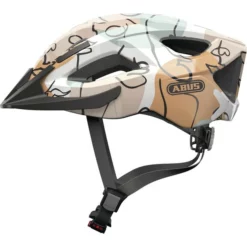 ABUS Aduro 2.0 Helm Beige/weiß