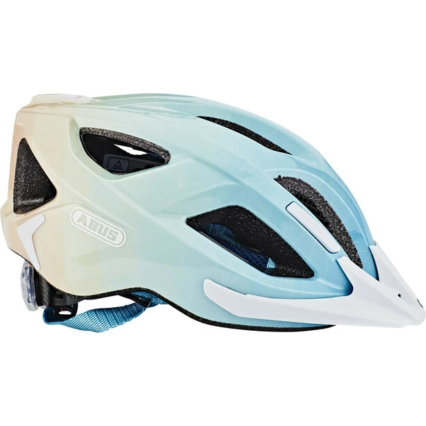 ABUS Aduro 2.0 Helm Türkis/blau – Bild 4
