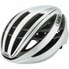ABUS Aventor Road Helm Silber