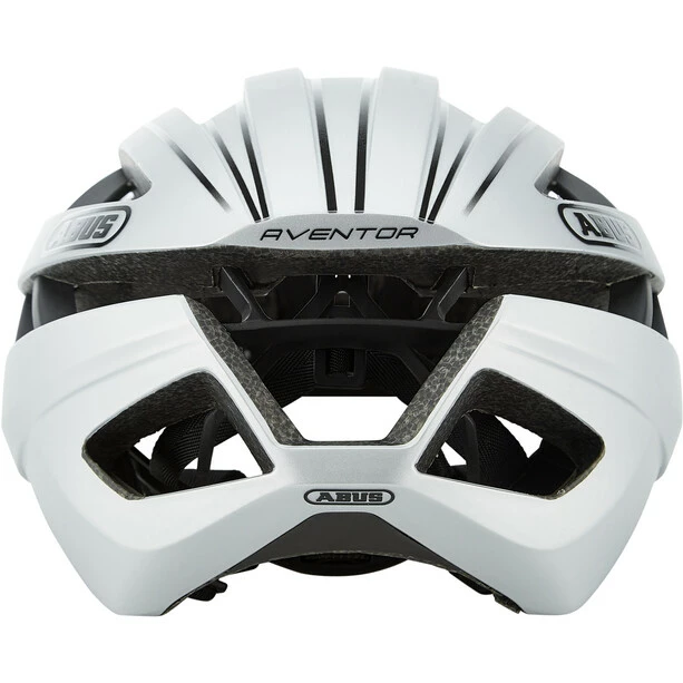 ABUS Aventor Road Helm Silber – Bild 5