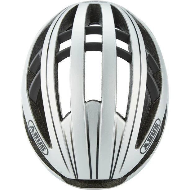 ABUS Aventor Road Helm Silber – Bild 6