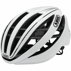 ABUS Aventor Road Helm Weiß