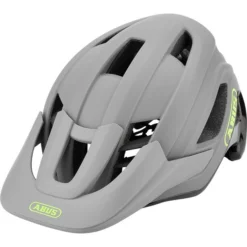 ABUS CliffHanger Helm Grau
