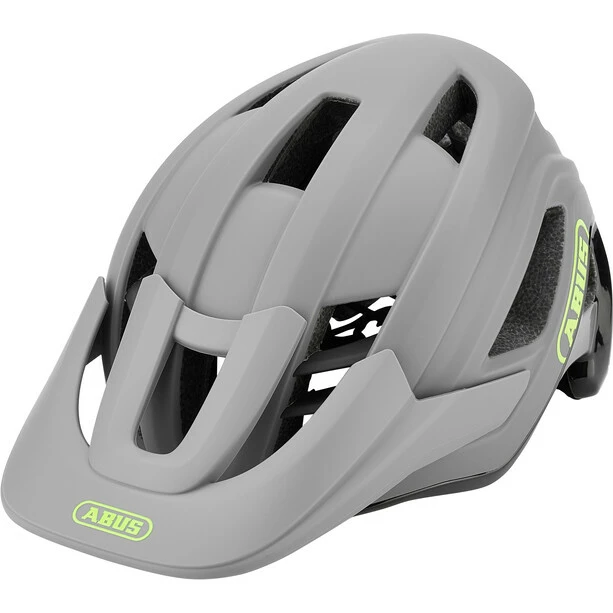 ABUS CliffHanger Helm Grau