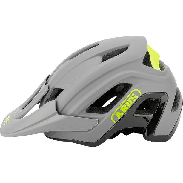 ABUS CliffHanger Helm Grau – Bild 3