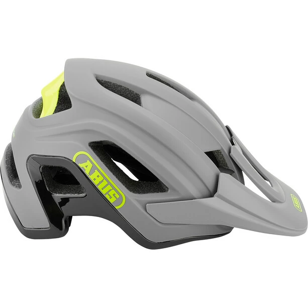 ABUS CliffHanger Helm Grau – Bild 4