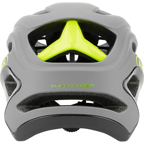 ABUS CliffHanger Helm Grau – Bild 5