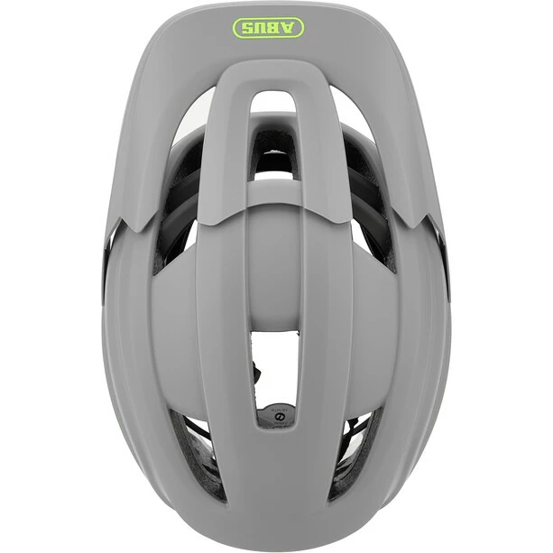 ABUS CliffHanger Helm Grau – Bild 6