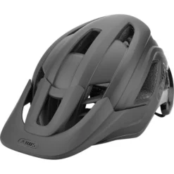 ABUS CliffHanger Helm Schwarz