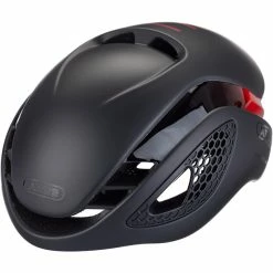ABUS GameChanger Helm Schwarz/rot