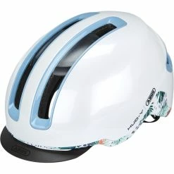 ABUS Hud-Y Helm Weiß