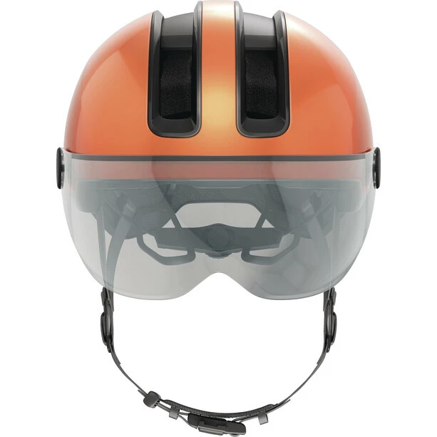 ABUS Hud-Y ACE Helm Orange