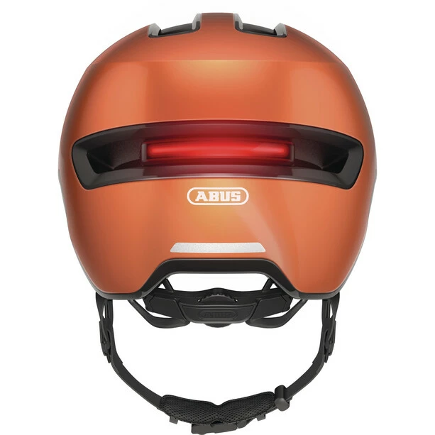 ABUS Hud-Y ACE Helm Orange – Bild 2