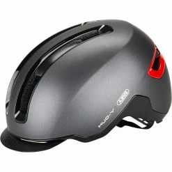 ABUS Hud-Y Helm Schwarz