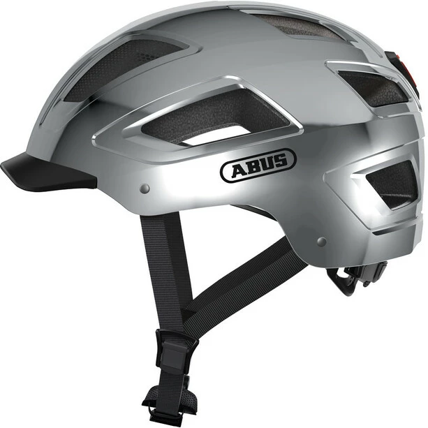 ABUS Hyban 2.0 Helm Silber