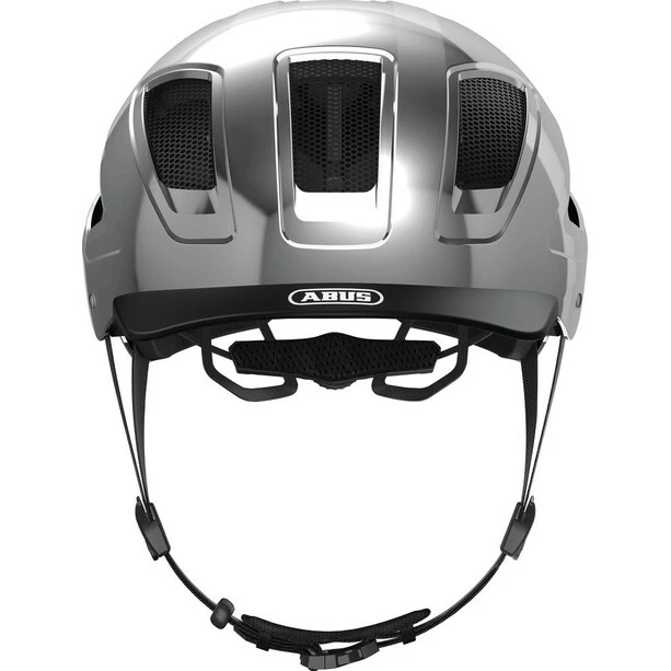ABUS Hyban 2.0 Helm Silber – Bild 2
