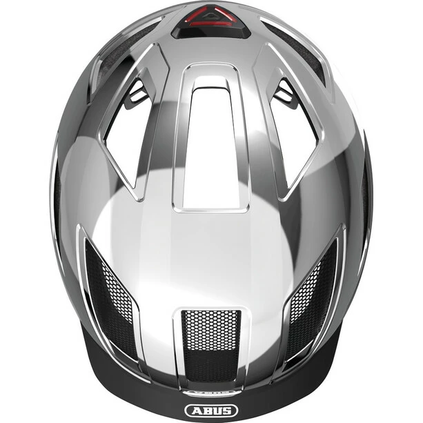 ABUS Hyban 2.0 Helm Silber – Bild 4