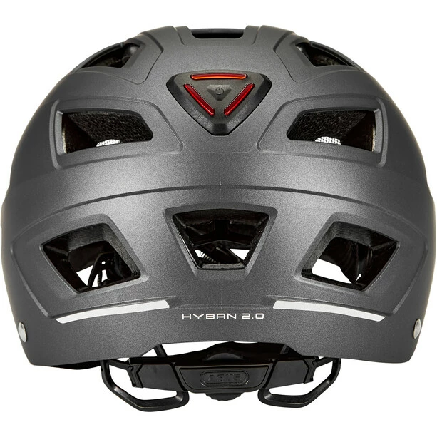 ABUS Hyban 2.0 Helm Grau – Bild 5