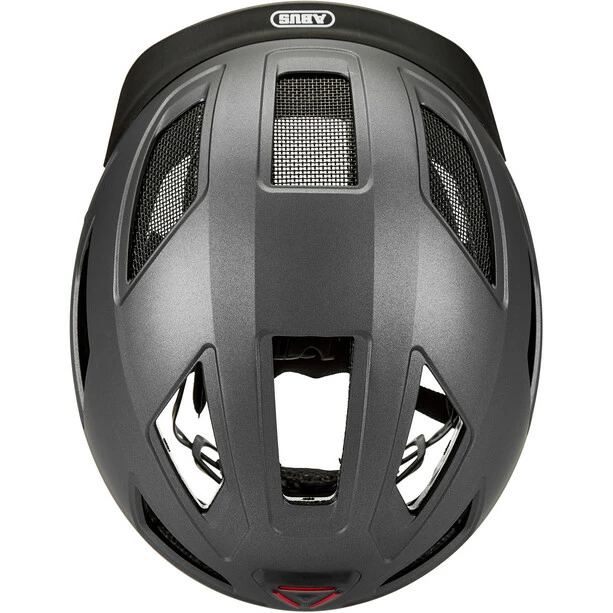 ABUS Hyban 2.0 Helm Grau – Bild 6