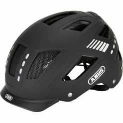 ABUS Hyban 2.0 LED Helm Schwarz