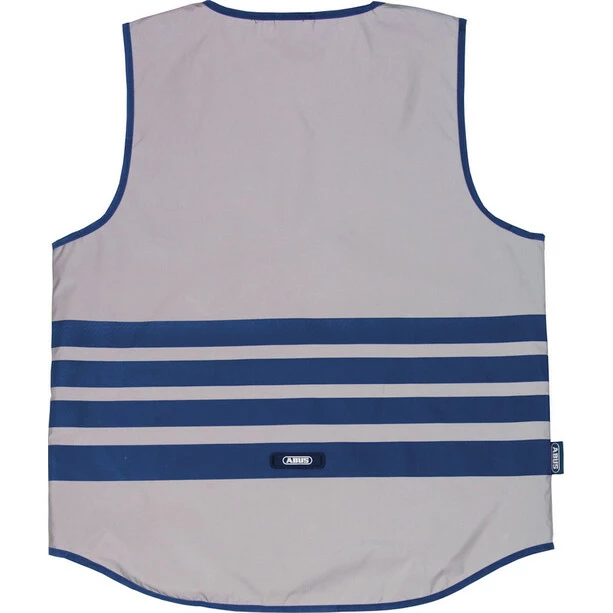 ABUS Lumino Urban Reflex Weste Silber – Bild 2