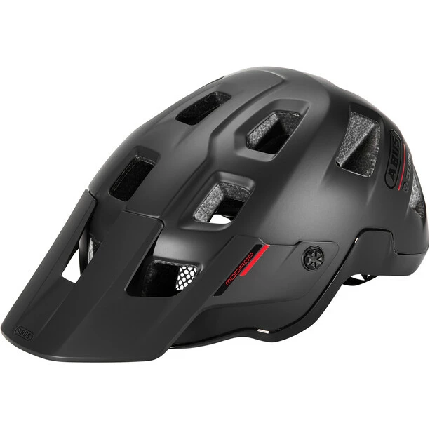 ABUS MoDrop QUIN Helm Schwarz