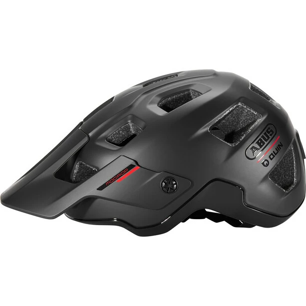 ABUS MoDrop QUIN Helm Schwarz – Bild 3