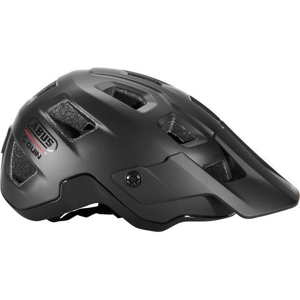 ABUS MoDrop QUIN Helm Schwarz – Bild 4