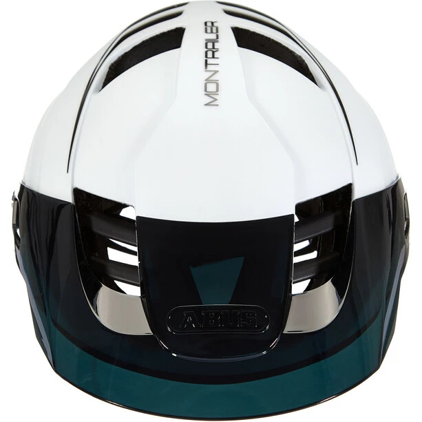 ABUS Montrailer MTB-Helm Weiß – Bild 2