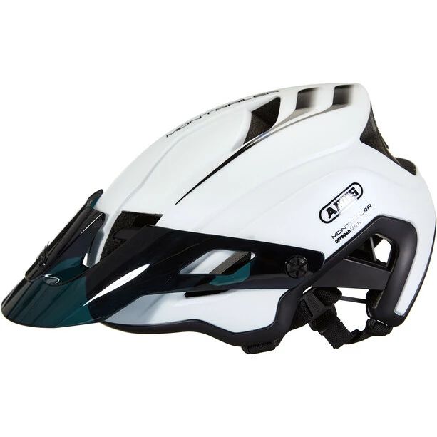 ABUS Montrailer MTB-Helm Weiß – Bild 3