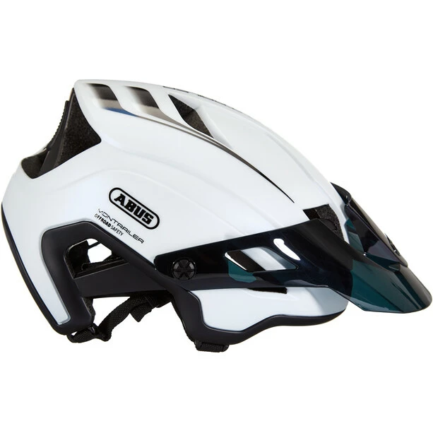 ABUS Montrailer MTB-Helm Weiß – Bild 4