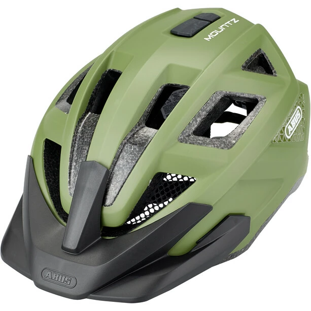ABUS MountZ Helm Kinder Oliv