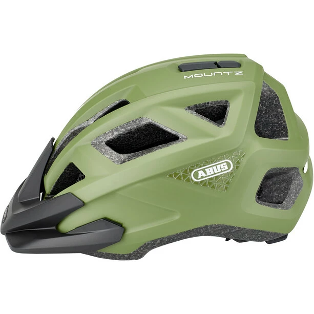 ABUS MountZ Helm Kinder Oliv – Bild 3