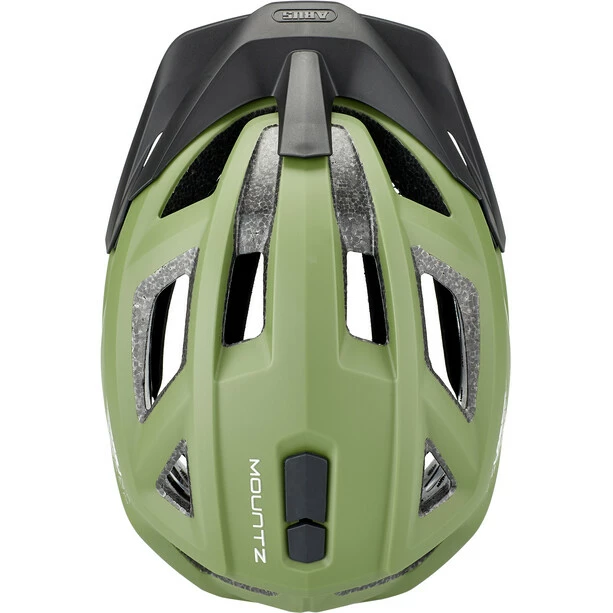 ABUS MountZ Helm Kinder Oliv – Bild 6