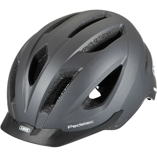 ABUS Pedelec 1.1 Helm Grau