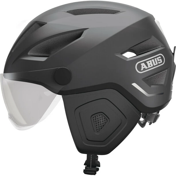 ABUS Pedelec 2.0 ACE Helm Schwarz