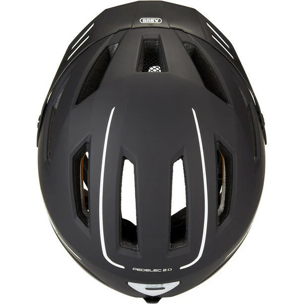 ABUS Pedelec 2.0 MIPS Helm Schwarz – Bild 6