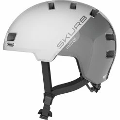 ABUS Skurb ACE Helm Weiß/silber