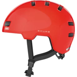 ABUS Skurb Helm Orange