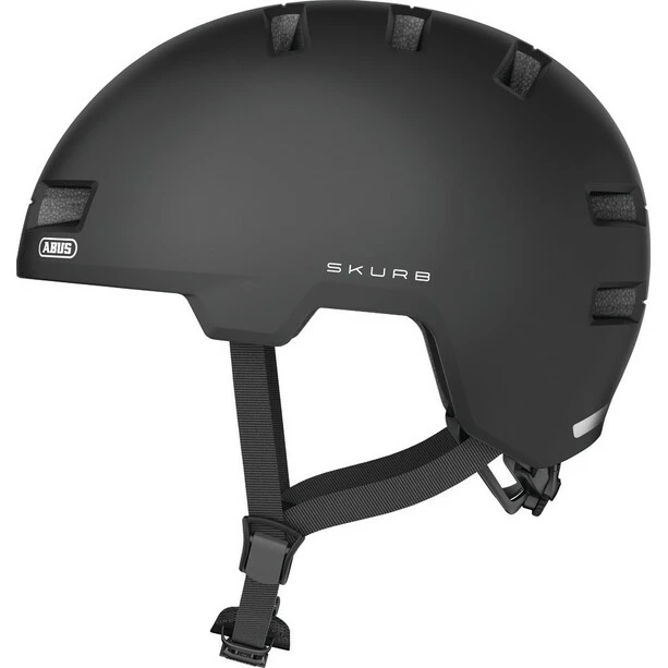 ABUS Skurb Helm Schwarz