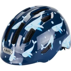 ABUS Smiley 3.0 Helm Kinder Blau