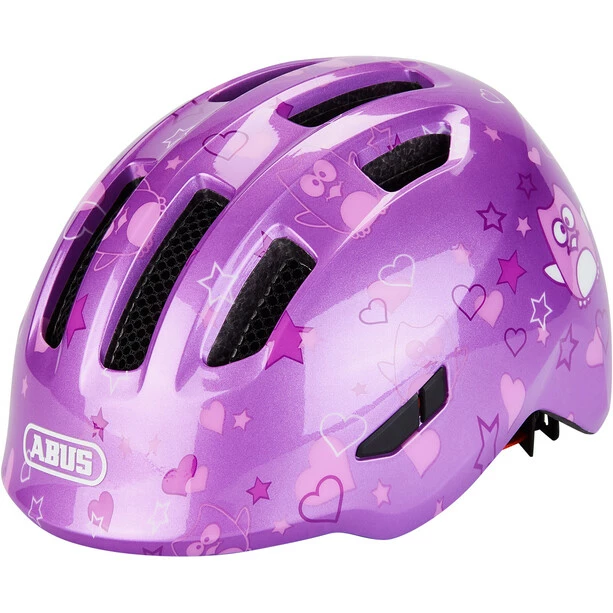 ABUS Smiley 3.0 Helm Kinder Lila